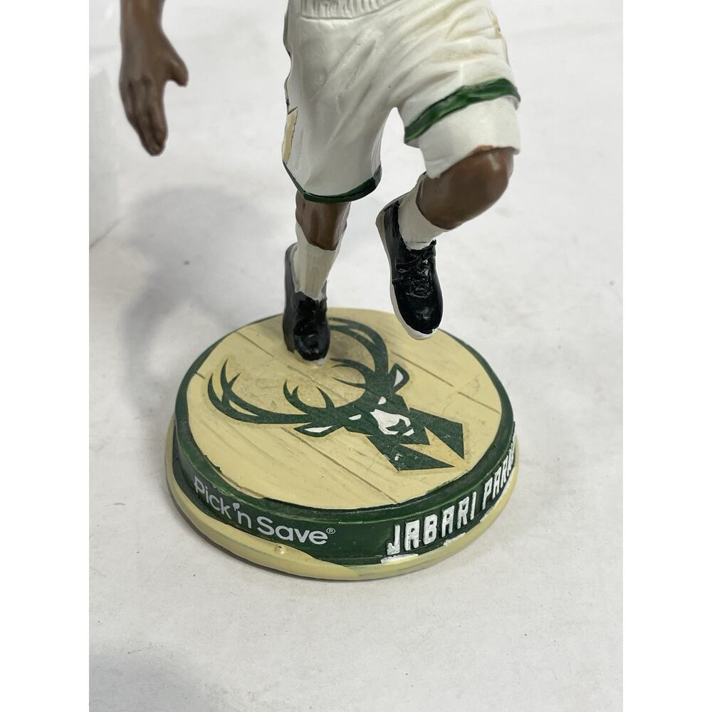 Jabari Parker Milwaukee Bucks Bobblehead 2016-17 - Picture 5 of 8